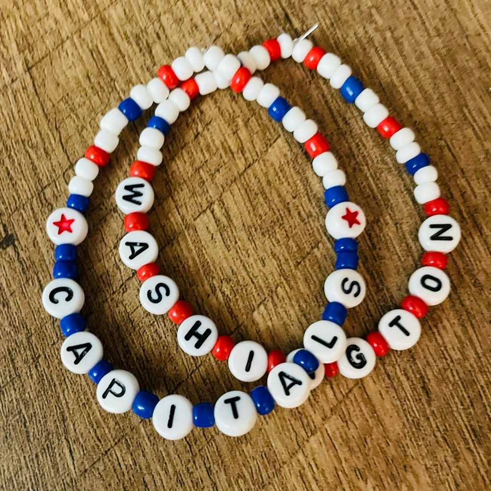 Washington Capitals Bracelets